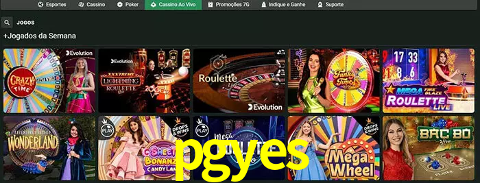 pgyes bet