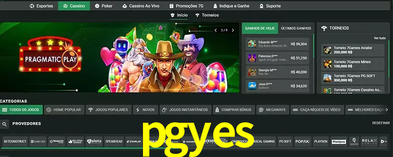 cassino pgyes
